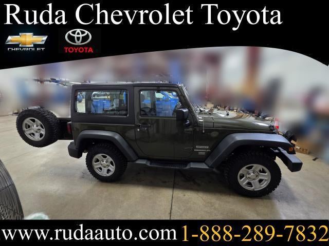 2015 Jeep Wrangler Sport