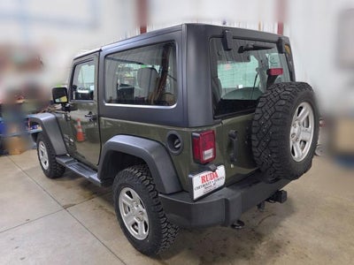 2015 Jeep Wrangler Sport