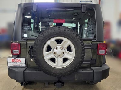 2015 Jeep Wrangler Sport