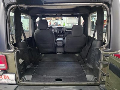 2015 Jeep Wrangler Sport