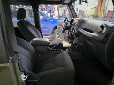 2015 Jeep Wrangler Sport