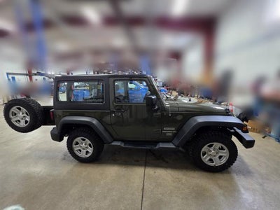 2015 Jeep Wrangler Sport