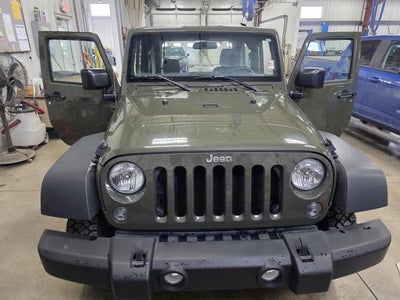 2015 Jeep Wrangler Sport