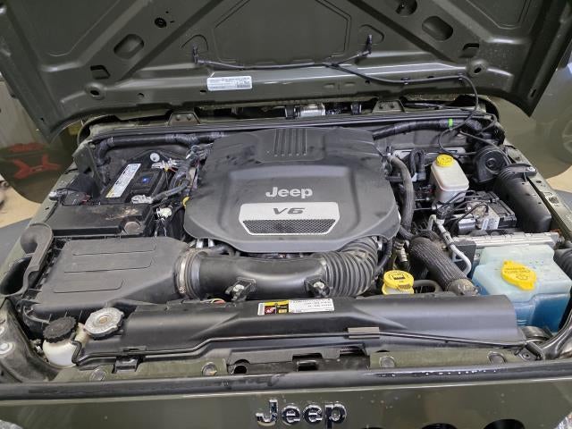 2015 Jeep Wrangler Sport