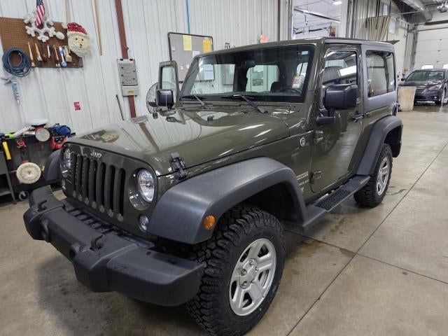 2015 Jeep Wrangler Sport