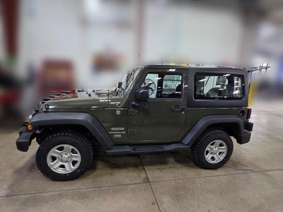 2015 Jeep Wrangler Sport
