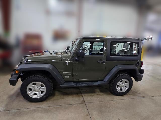 2015 Jeep Wrangler Sport