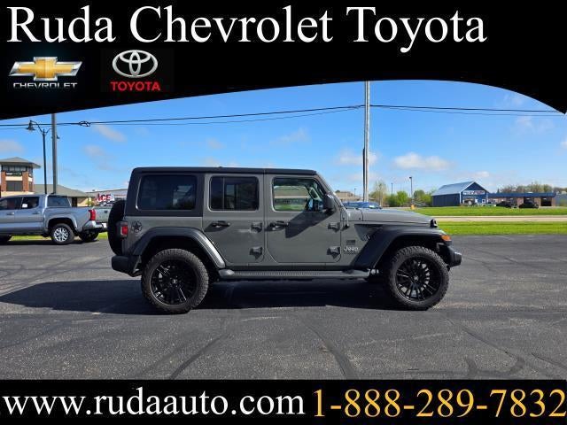 2020 Jeep Wrangler Unlimited Freedom