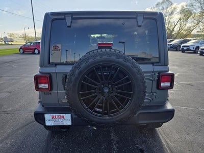 2020 Jeep Wrangler Unlimited Freedom