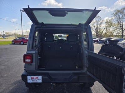 2020 Jeep Wrangler Unlimited Freedom