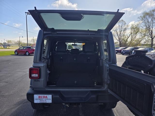 2020 Jeep Wrangler Unlimited Freedom