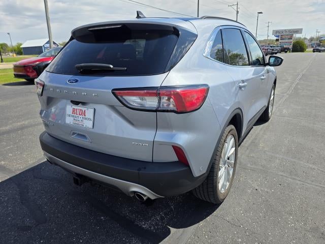 2022 Ford Escape Titanium