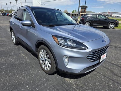 2022 Ford Escape Titanium