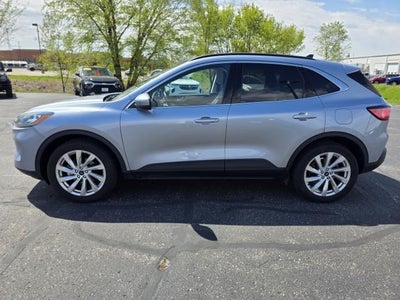 2022 Ford Escape Titanium