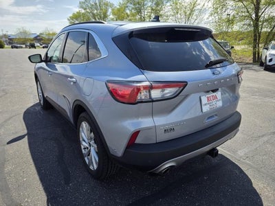 2022 Ford Escape Titanium