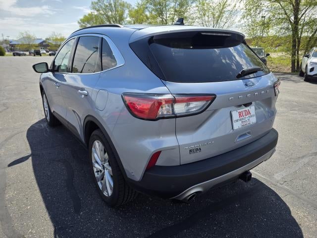 2022 Ford Escape Titanium