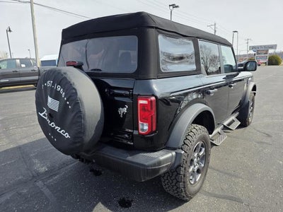 2023 Ford Bronco Base