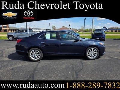 2016 Chevrolet Malibu Limited LTZ