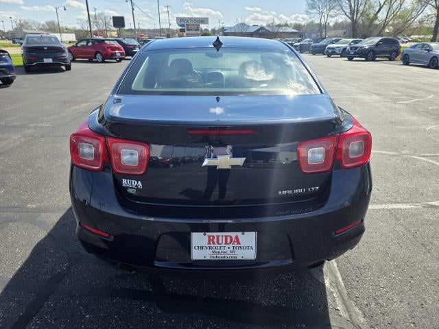 2016 Chevrolet Malibu Limited LTZ