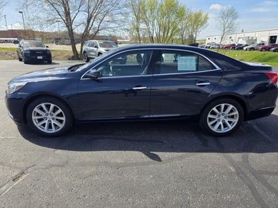 2016 Chevrolet Malibu Limited LTZ