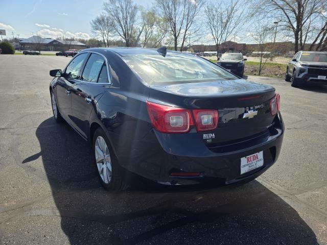 2016 Chevrolet Malibu Limited LTZ