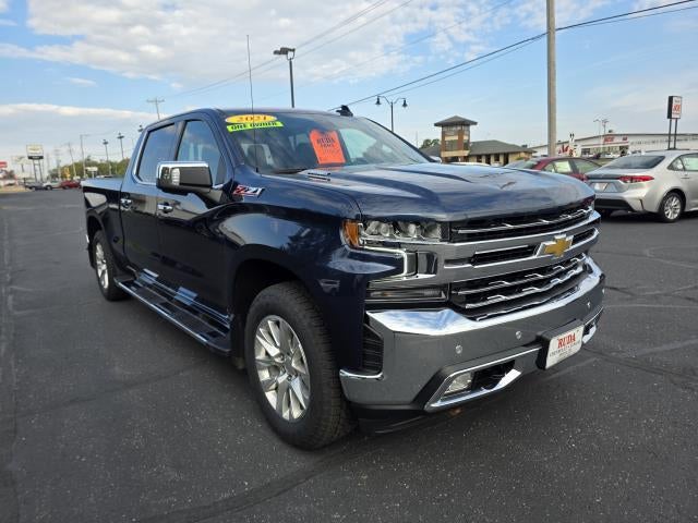 2021 Chevrolet Silverado 1500 LTZ