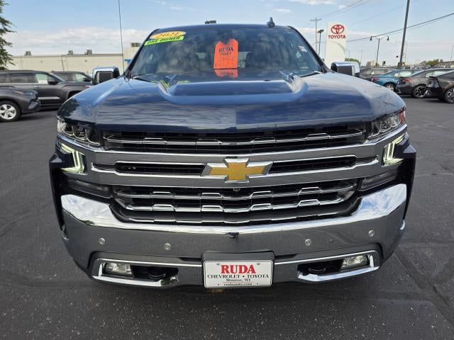 2021 Chevrolet Silverado 1500 LTZ