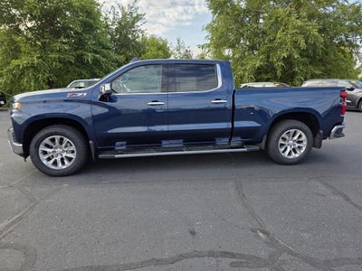 2021 Chevrolet Silverado 1500 LTZ