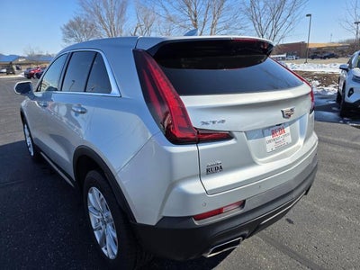 2021 Cadillac XT4 AWD Luxury