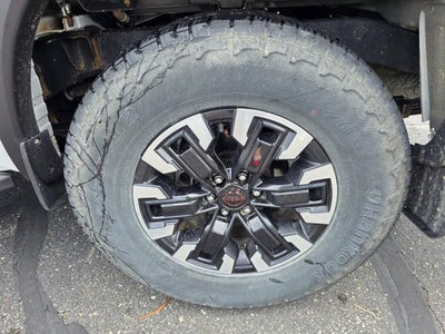 2023 Nissan Frontier PRO-4X