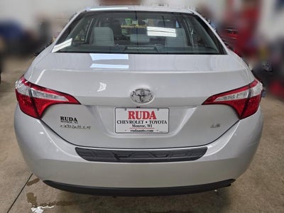 2016 Toyota Corolla L