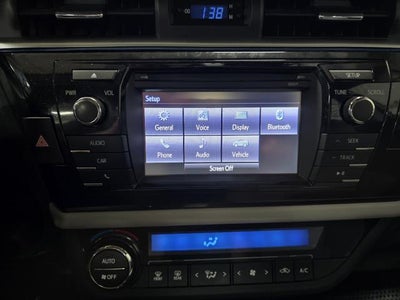 2016 Toyota Corolla L