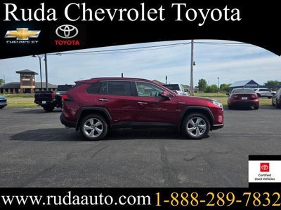 2019 Toyota RAV4 Hybrid Limited