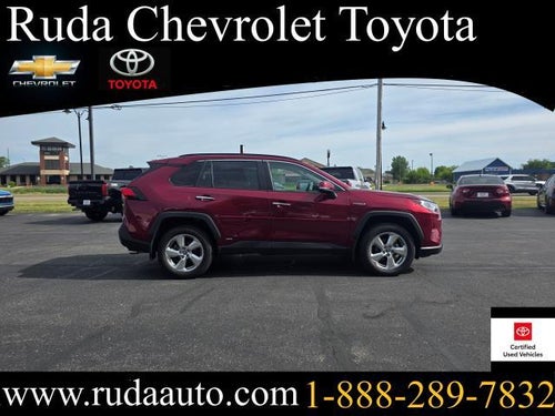 2019 Toyota RAV4 Hybrid Limited