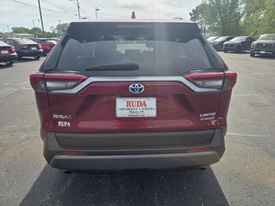 2019 Toyota RAV4 Hybrid Limited
