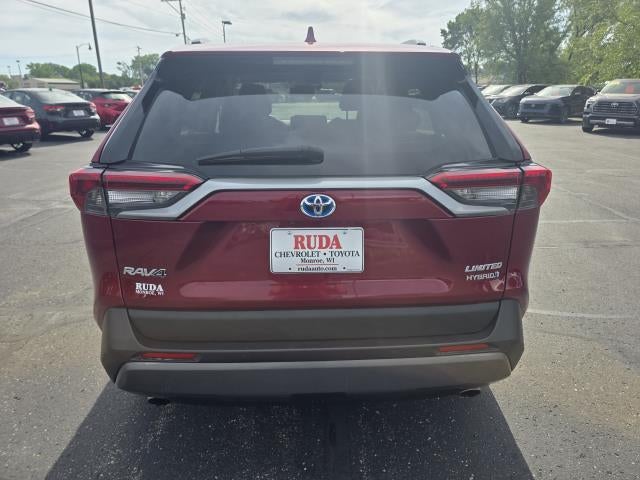 2019 Toyota RAV4 Hybrid Limited