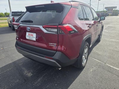 2019 Toyota RAV4 Hybrid Limited