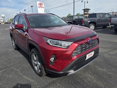 2019 Toyota RAV4 Hybrid Limited