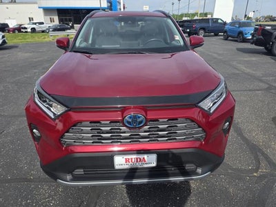 2019 Toyota RAV4 Hybrid Limited
