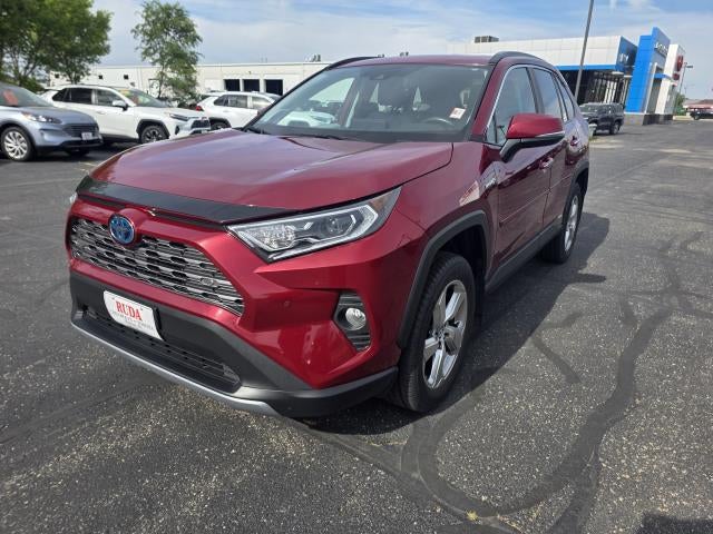 2019 Toyota RAV4 Hybrid Limited