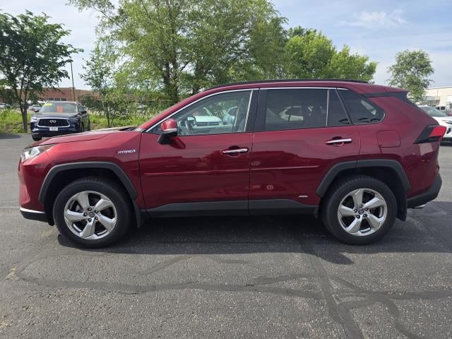 2019 Toyota RAV4 Hybrid Limited
