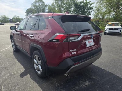 2019 Toyota RAV4 Hybrid Limited