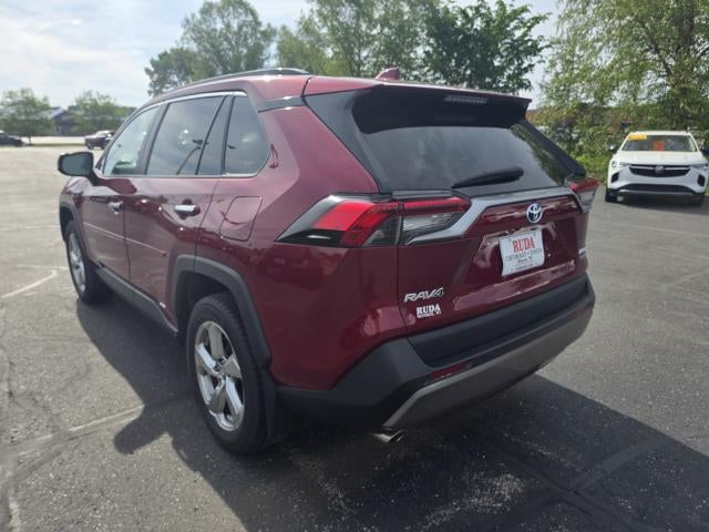 2019 Toyota RAV4 Hybrid Limited