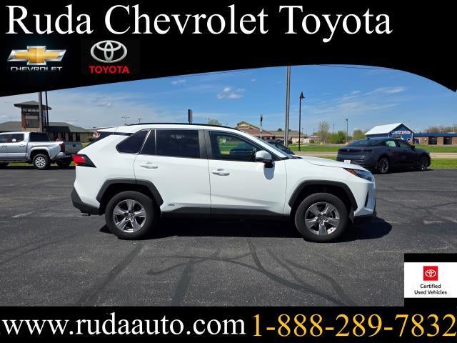 2024 Toyota RAV4 Hybrid XLE
