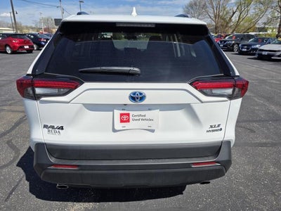 2024 Toyota RAV4 Hybrid XLE