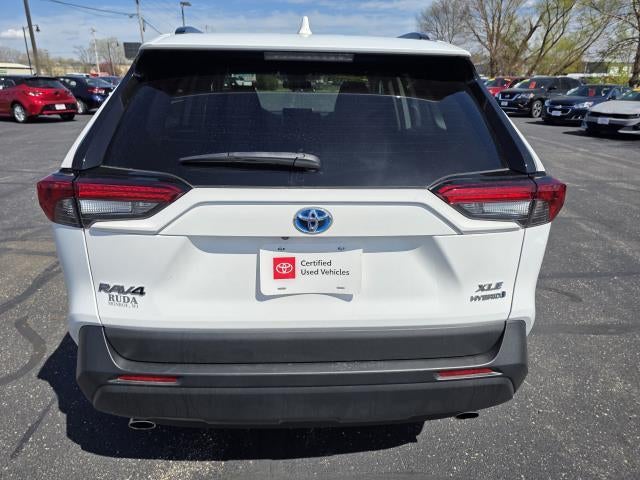 2024 Toyota RAV4 Hybrid XLE