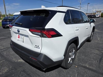 2024 Toyota RAV4 Hybrid XLE