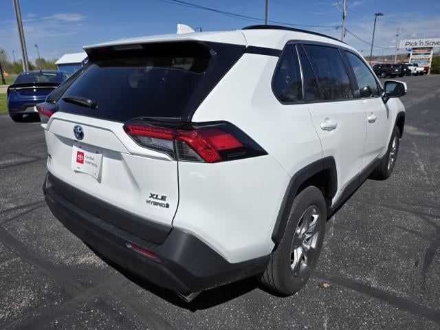 2024 Toyota RAV4 Hybrid XLE