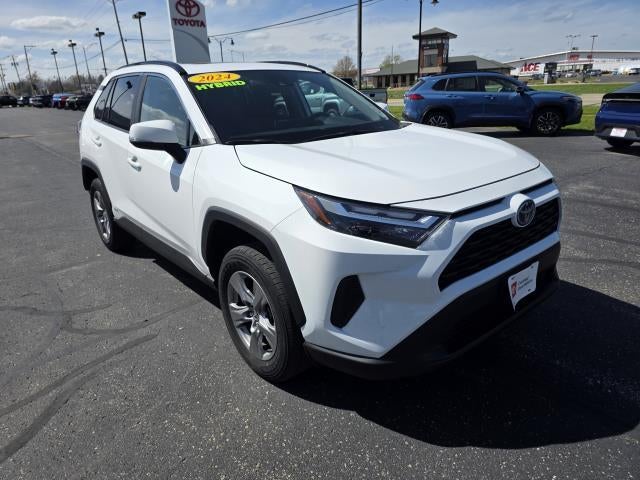 2024 Toyota RAV4 Hybrid XLE