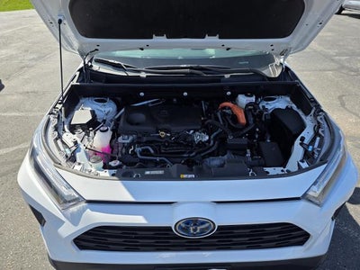 2024 Toyota RAV4 Hybrid XLE